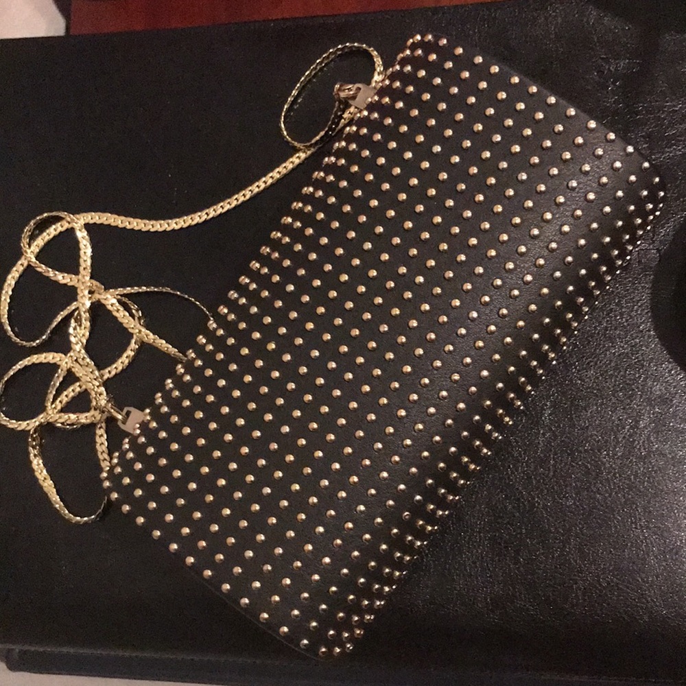 Vince Camuto Copper studded clutch. NWOT